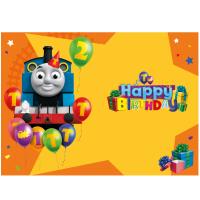 You're 2 Thomas & Friends 2nd Birthday Card Extra Image 1 Preview
